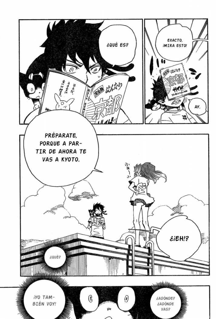 Read Blue Exorcist ES Manga Online
