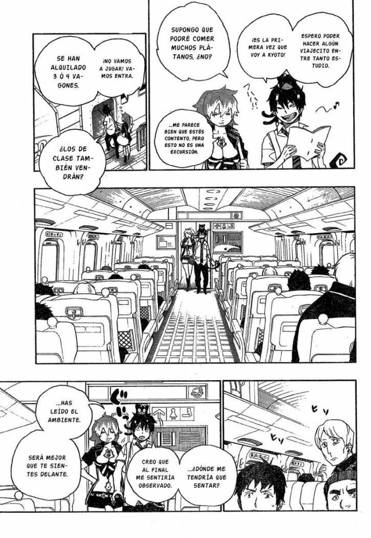 Read Blue Exorcist ES Manga Online