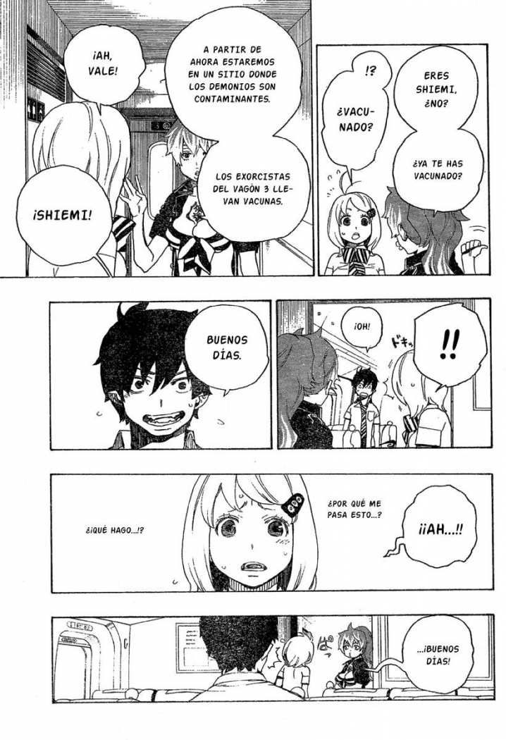 Read Blue Exorcist ES Manga Online