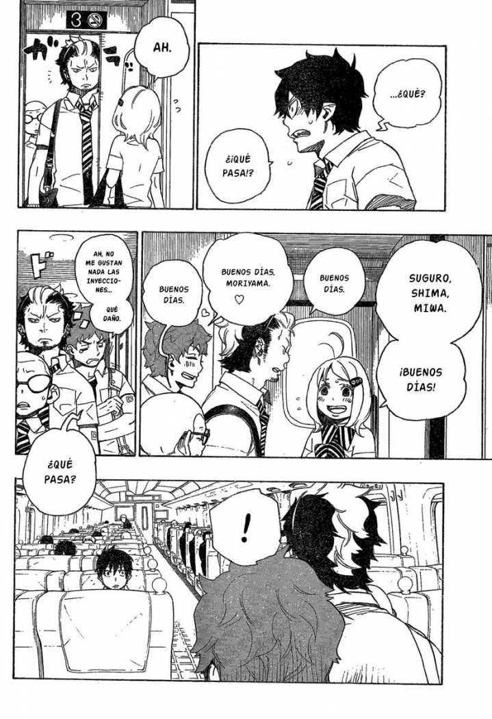 Read Blue Exorcist ES Manga Online