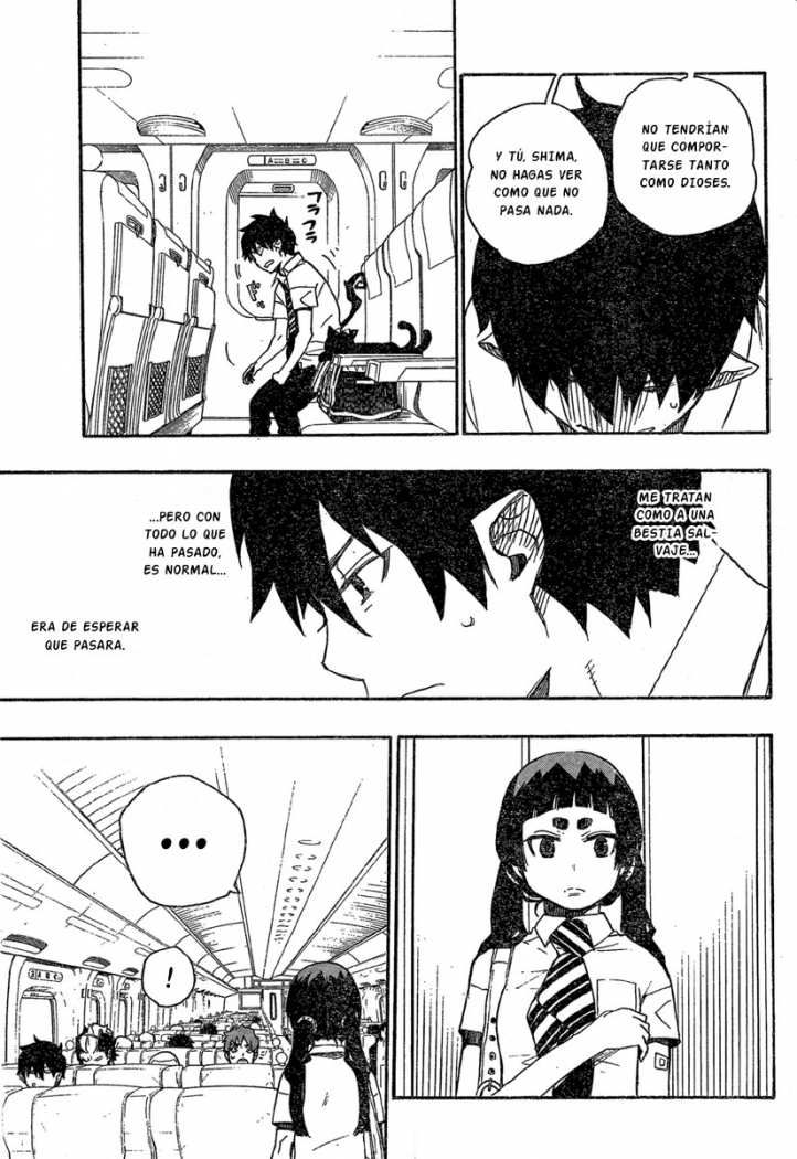 Read Blue Exorcist ES Manga Online