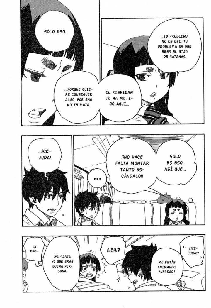 Read Blue Exorcist ES Manga Online