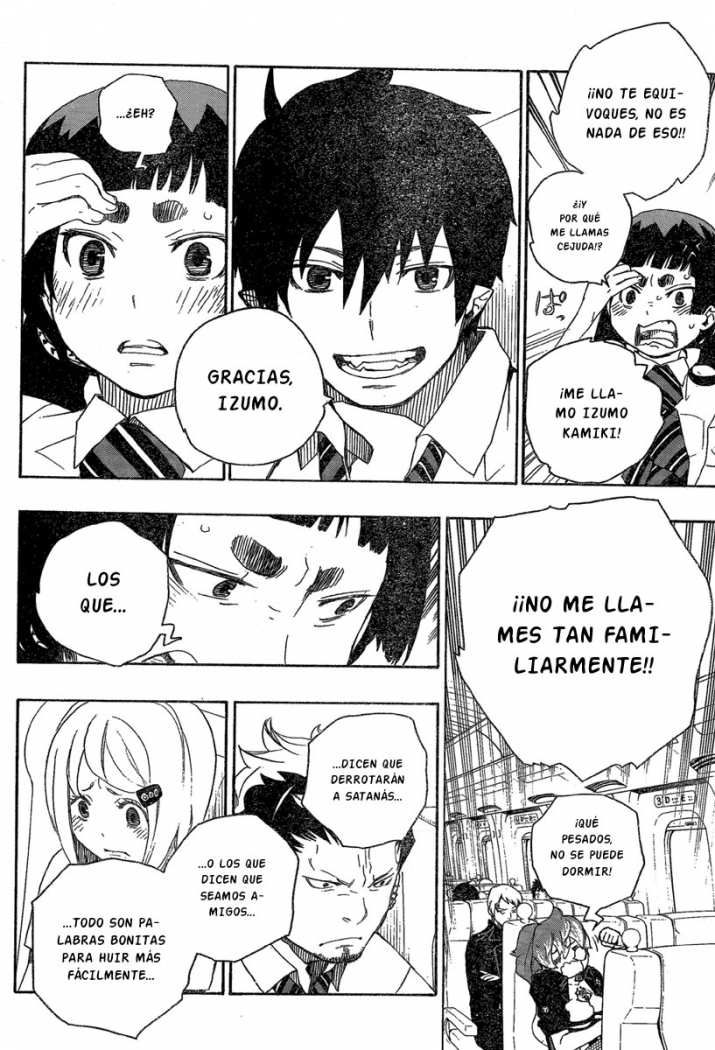 Read Blue Exorcist ES Manga Online