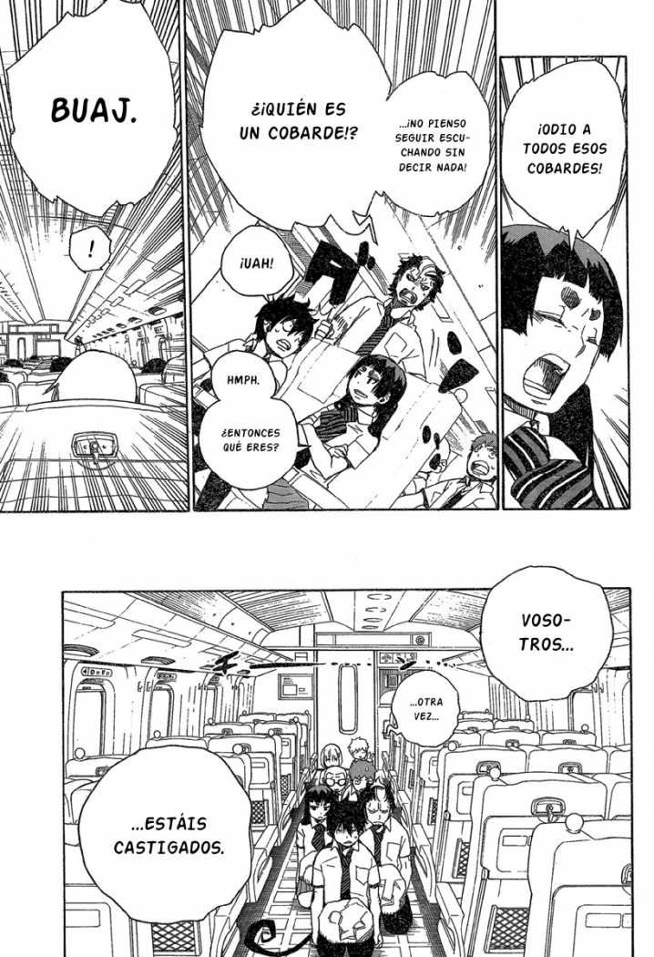 Read Blue Exorcist ES Manga Online