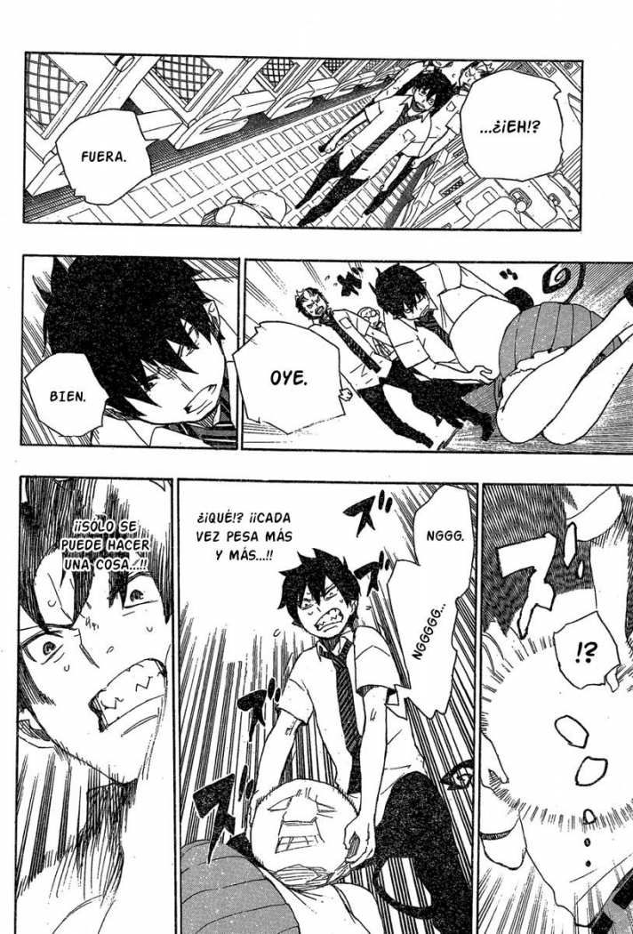 Read Blue Exorcist ES Manga Online