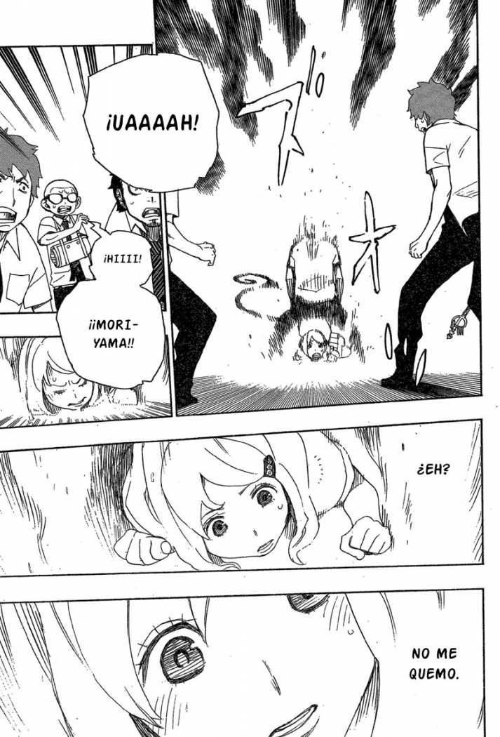 Read Blue Exorcist ES Manga Online