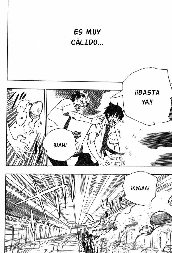 Read Blue Exorcist ES Manga Online