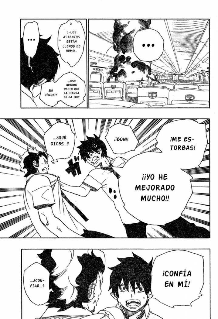 Read Blue Exorcist ES Manga Online