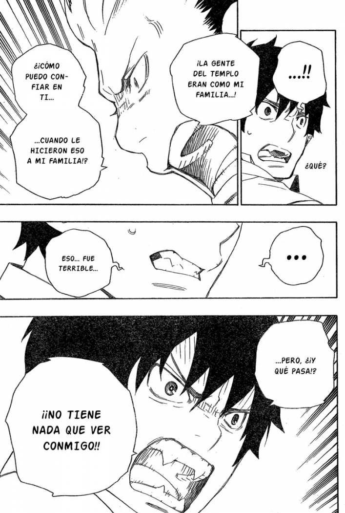 Read Blue Exorcist ES Manga Online