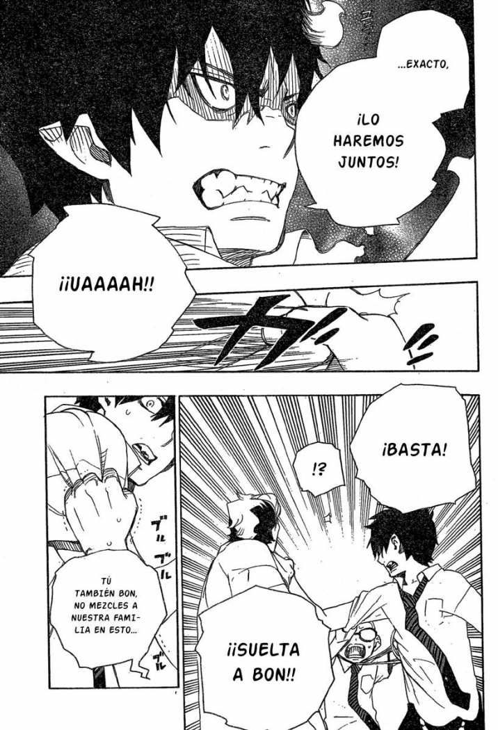 Read Blue Exorcist ES Manga Online