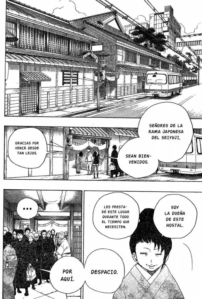 Read Blue Exorcist ES Manga Online