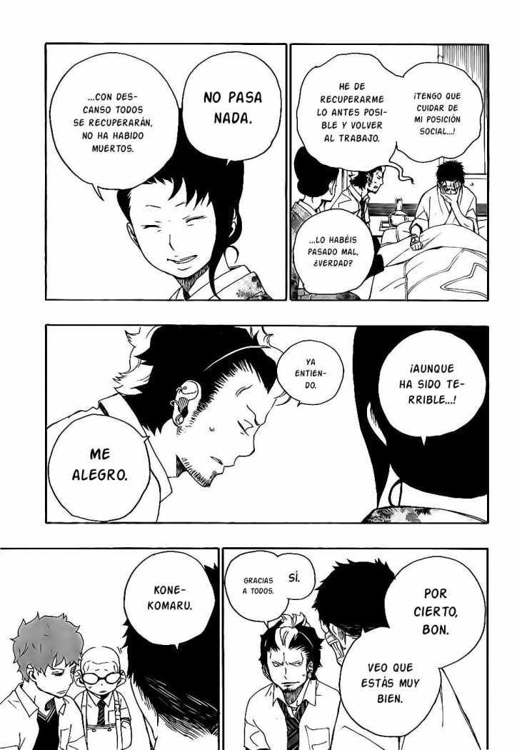 Read Blue Exorcist ES Manga Online