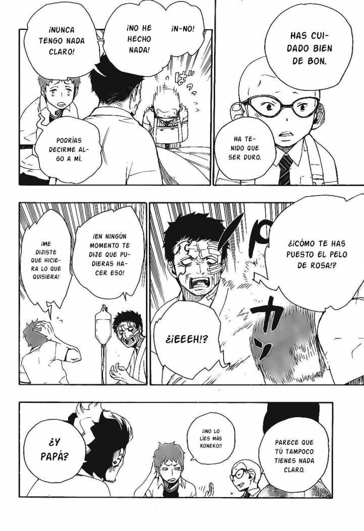 Read Blue Exorcist ES Manga Online