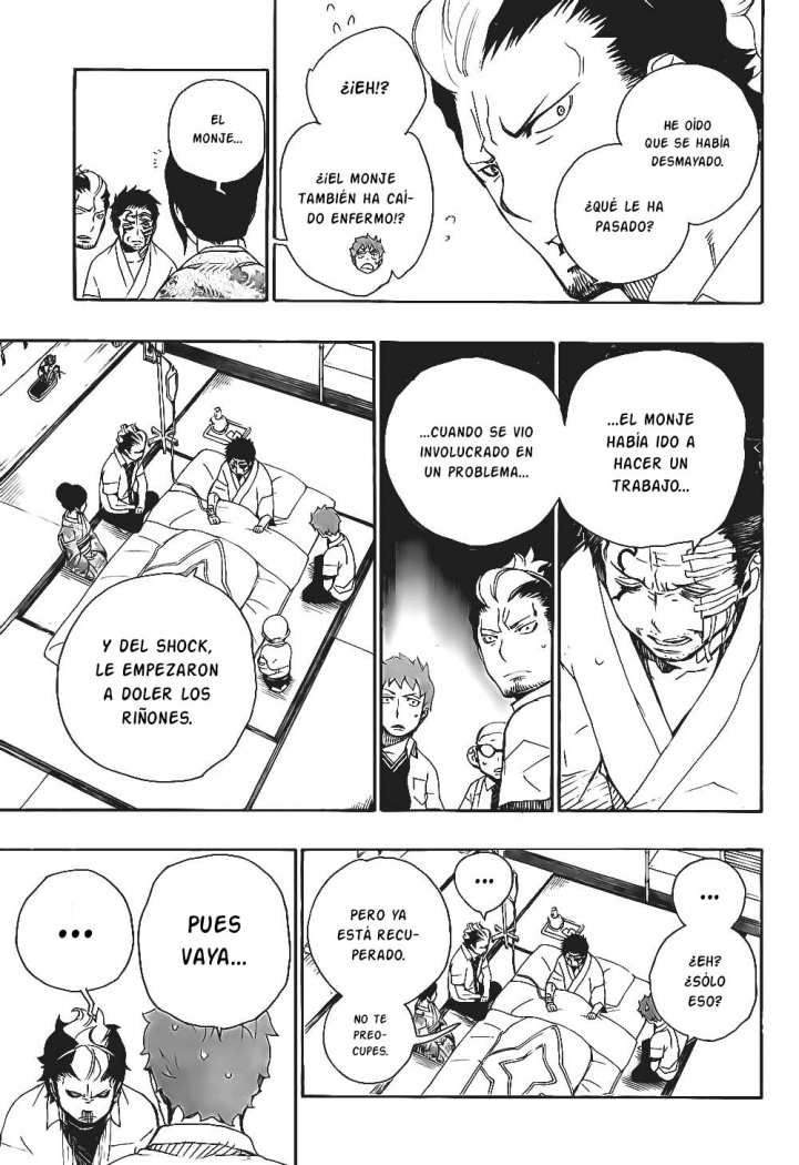 Read Blue Exorcist ES Manga Online