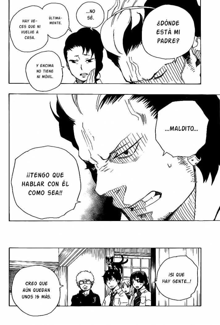 Read Blue Exorcist ES Manga Online