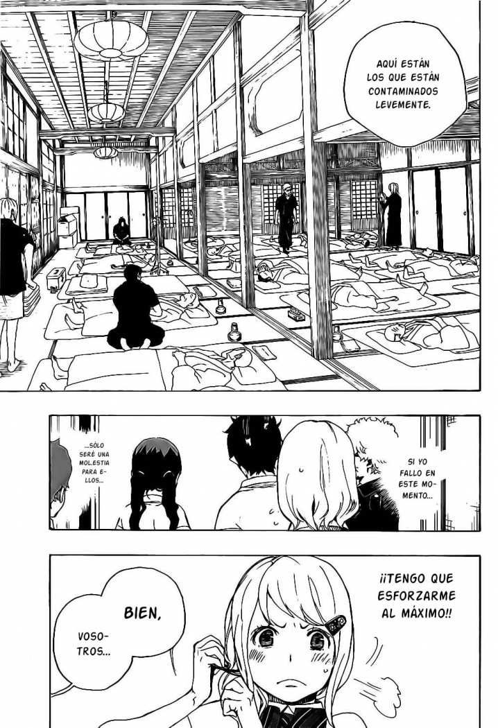 Read Blue Exorcist ES Manga Online