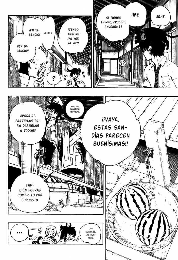 Read Blue Exorcist ES Manga Online