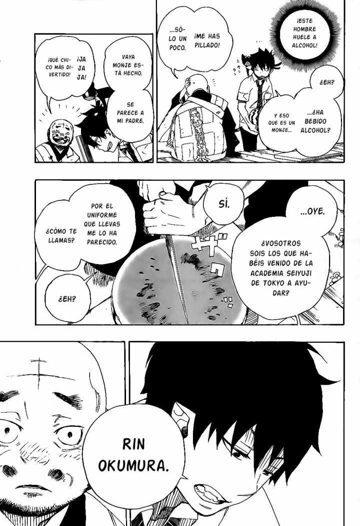 Read Blue Exorcist ES Manga Online