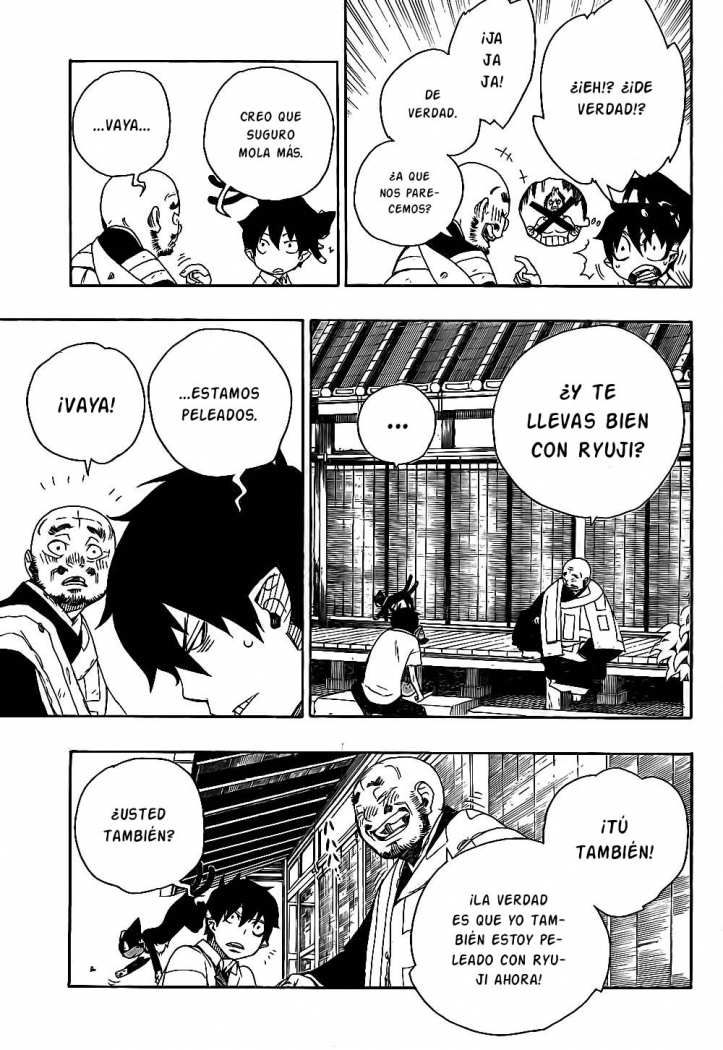 Read Blue Exorcist ES Manga Online