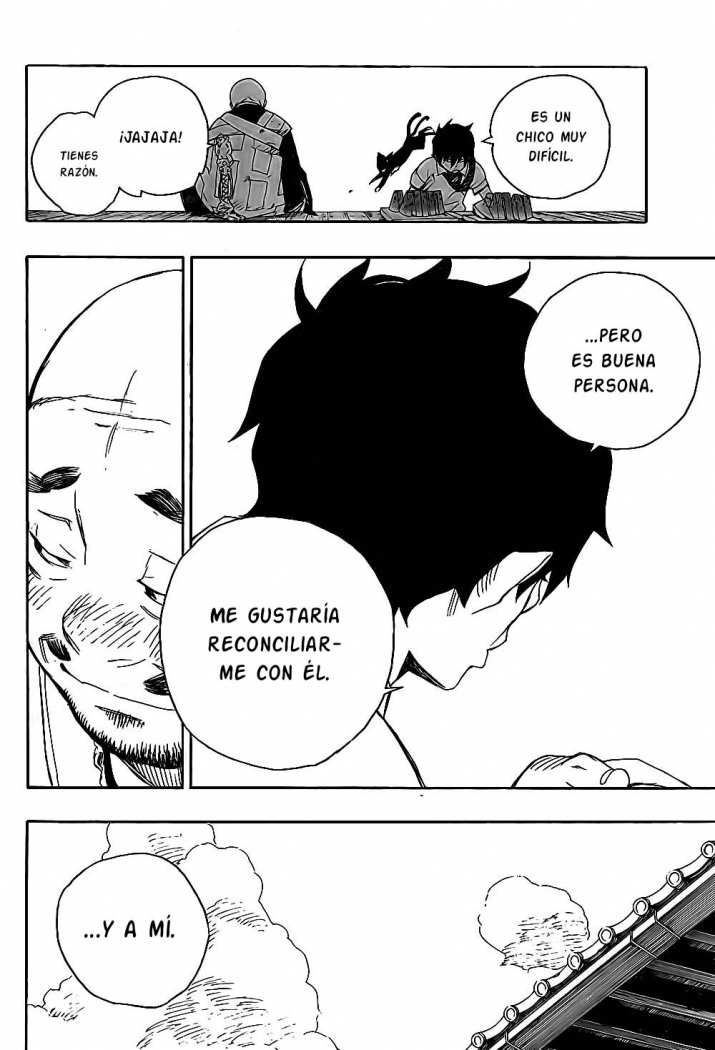 Read Blue Exorcist ES Manga Online