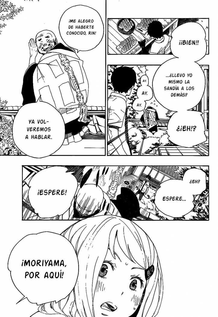Read Blue Exorcist ES Manga Online