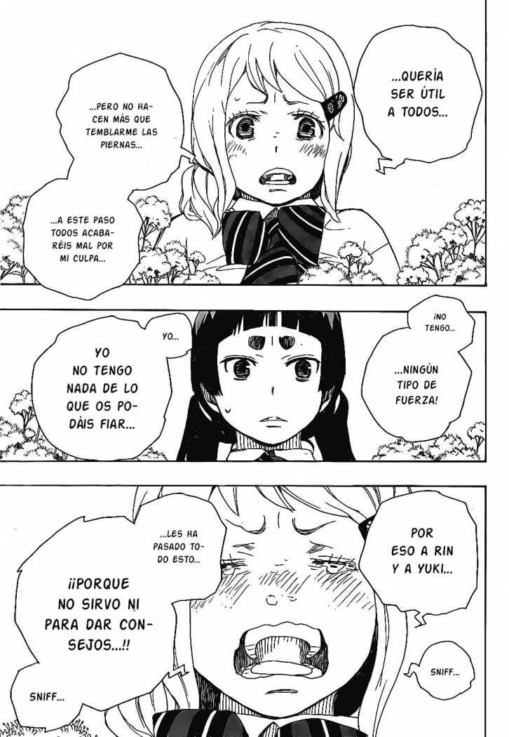 Read Blue Exorcist ES Manga Online