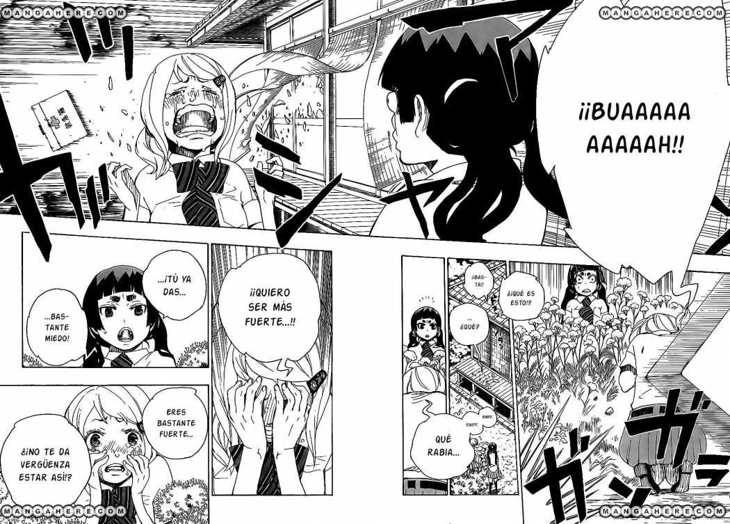 Read Blue Exorcist ES Manga Online