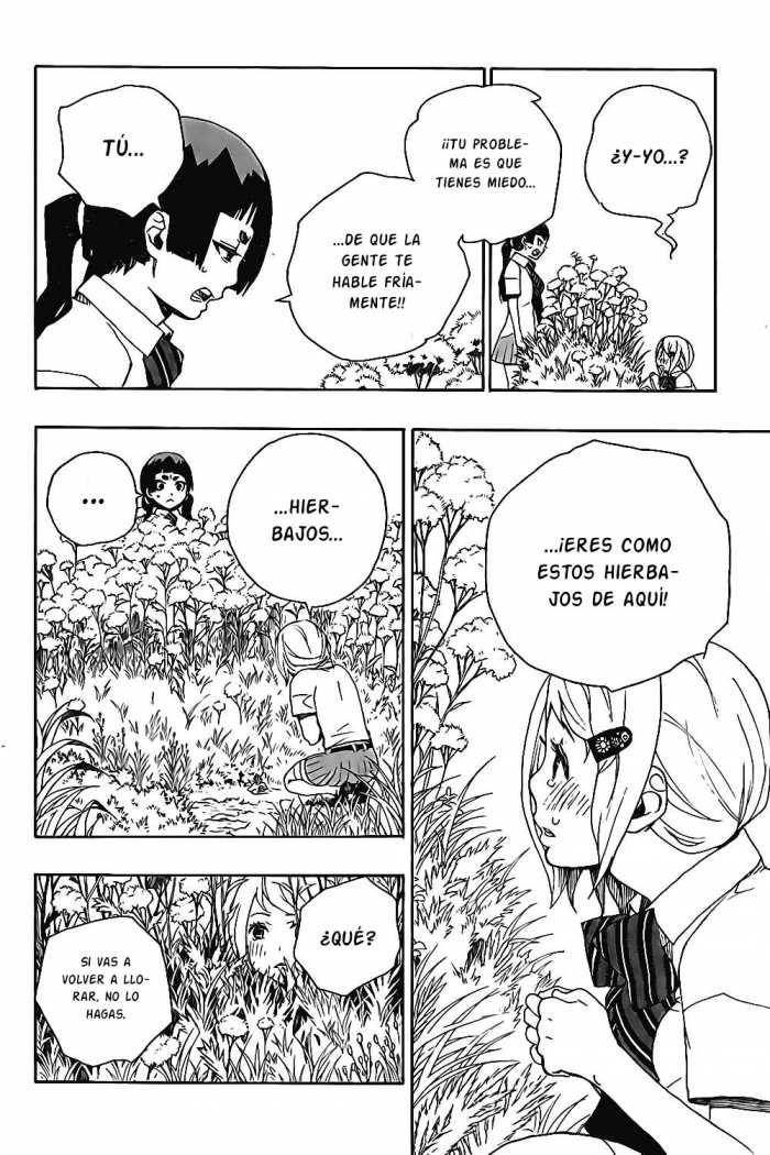 Read Blue Exorcist ES Manga Online