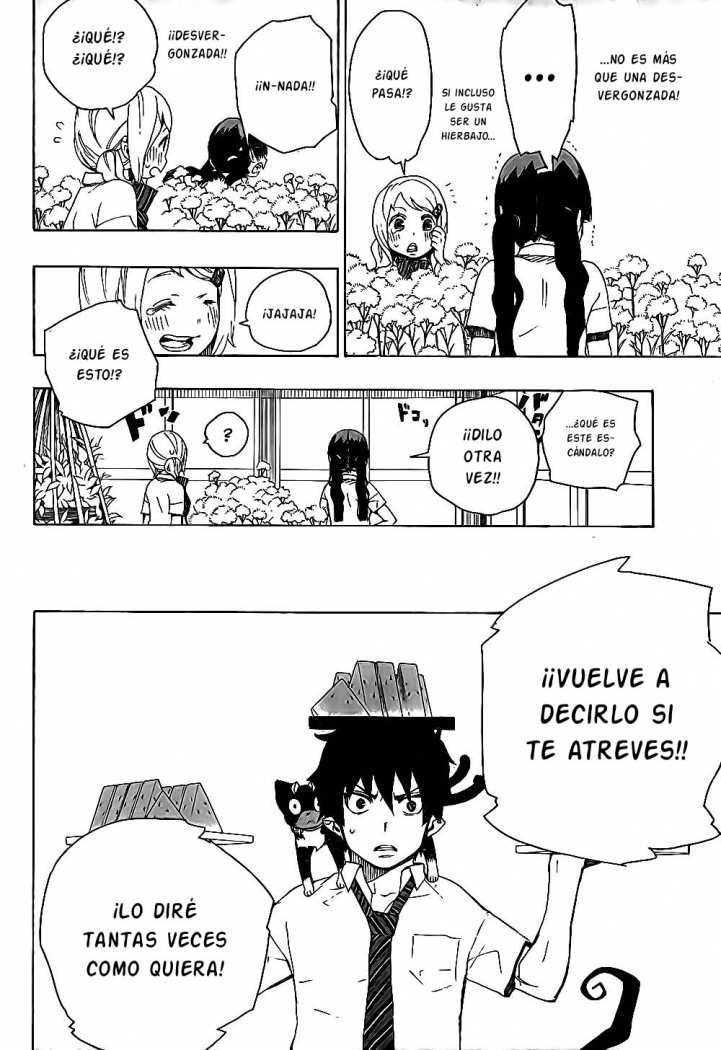 Read Blue Exorcist ES Manga Online