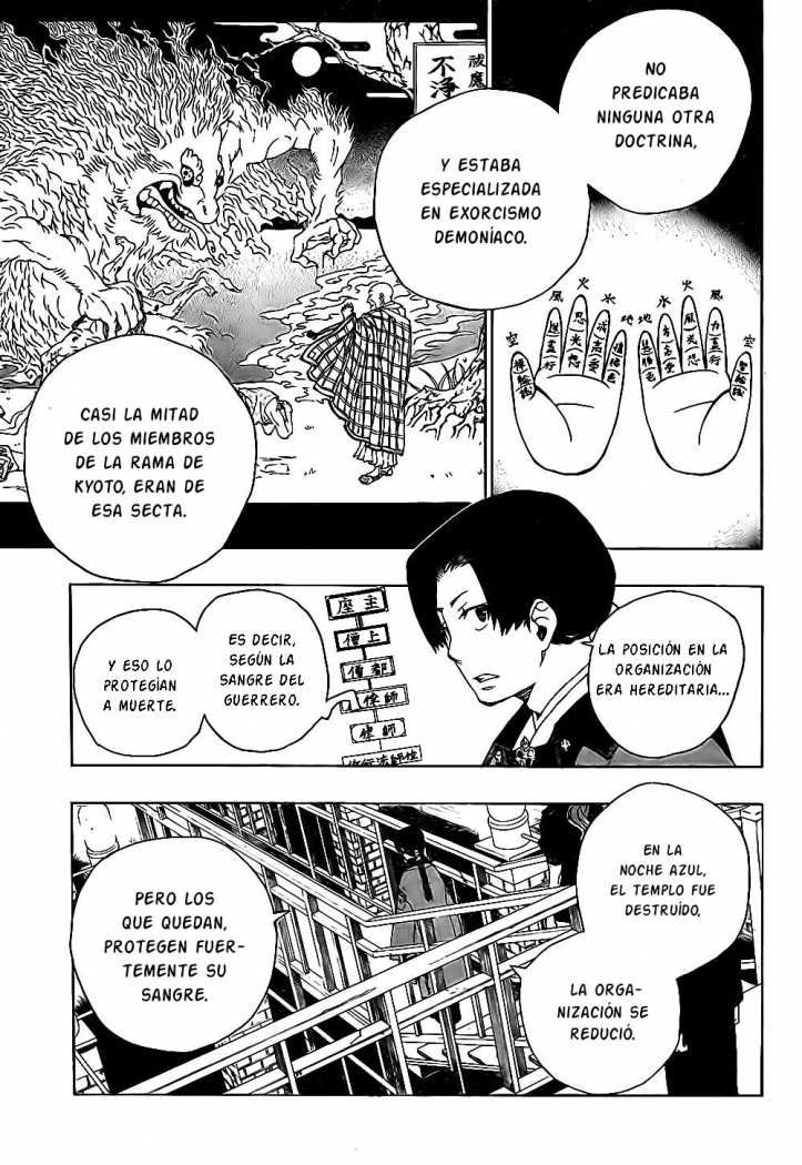 Read Blue Exorcist ES Manga Online