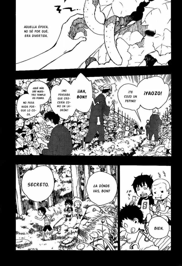 Read Blue Exorcist ES Manga Online