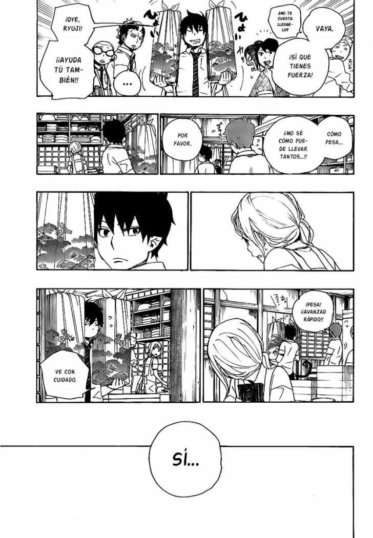 Read Blue Exorcist ES Manga Online