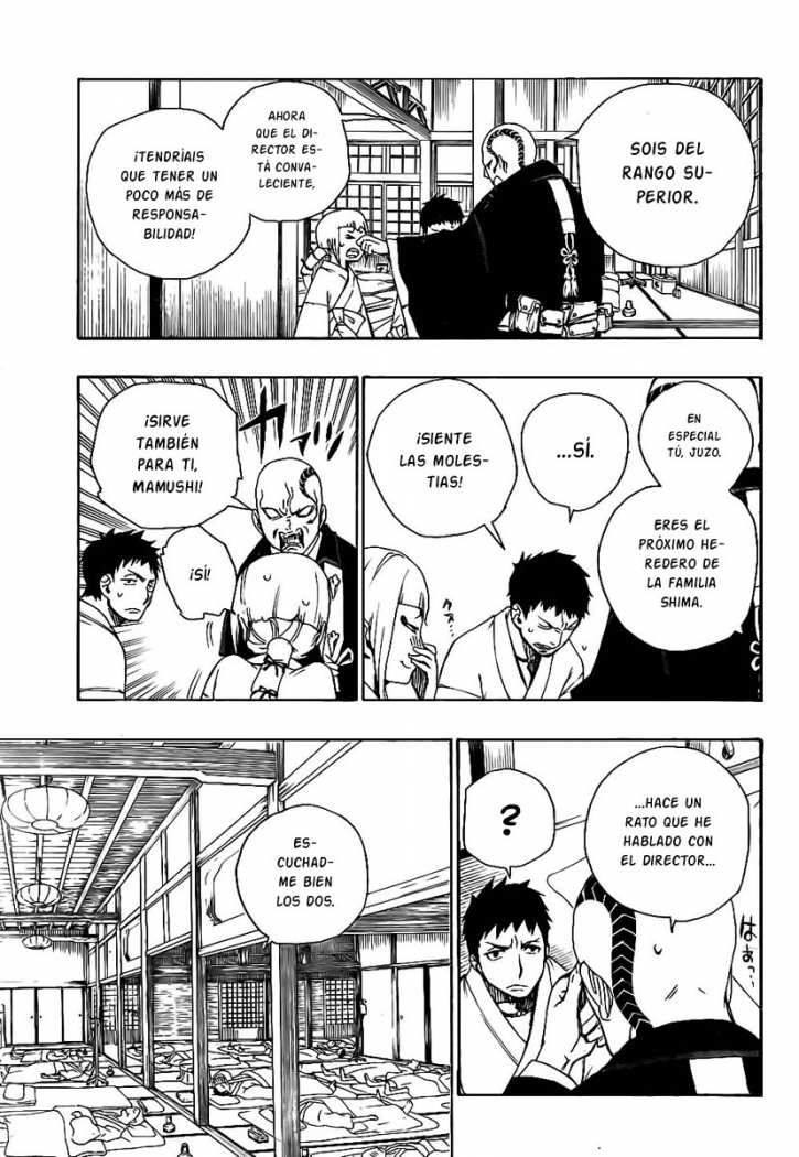 Read Blue Exorcist ES Manga Online