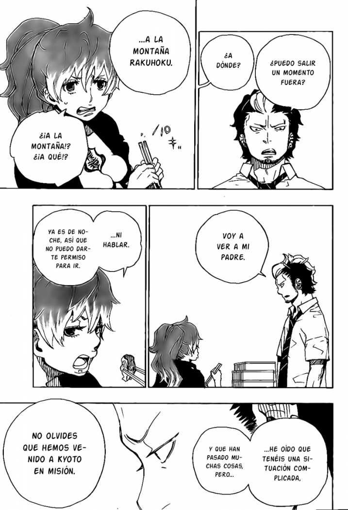 Read Blue Exorcist ES Manga Online