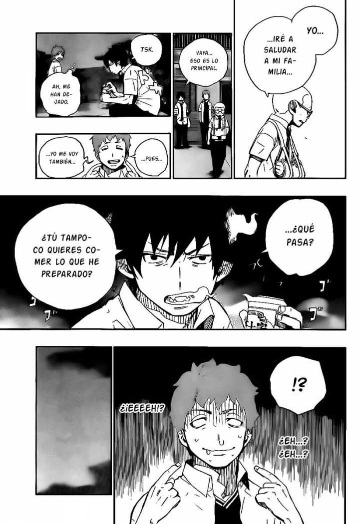 Read Blue Exorcist ES Manga Online