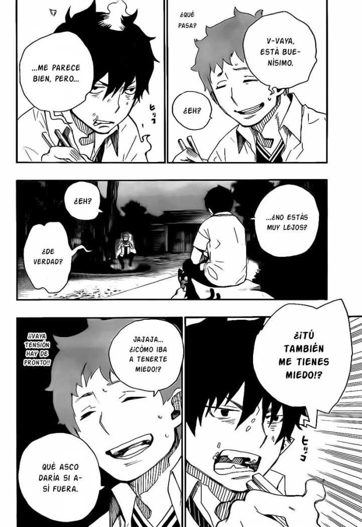 Read Blue Exorcist ES Manga Online