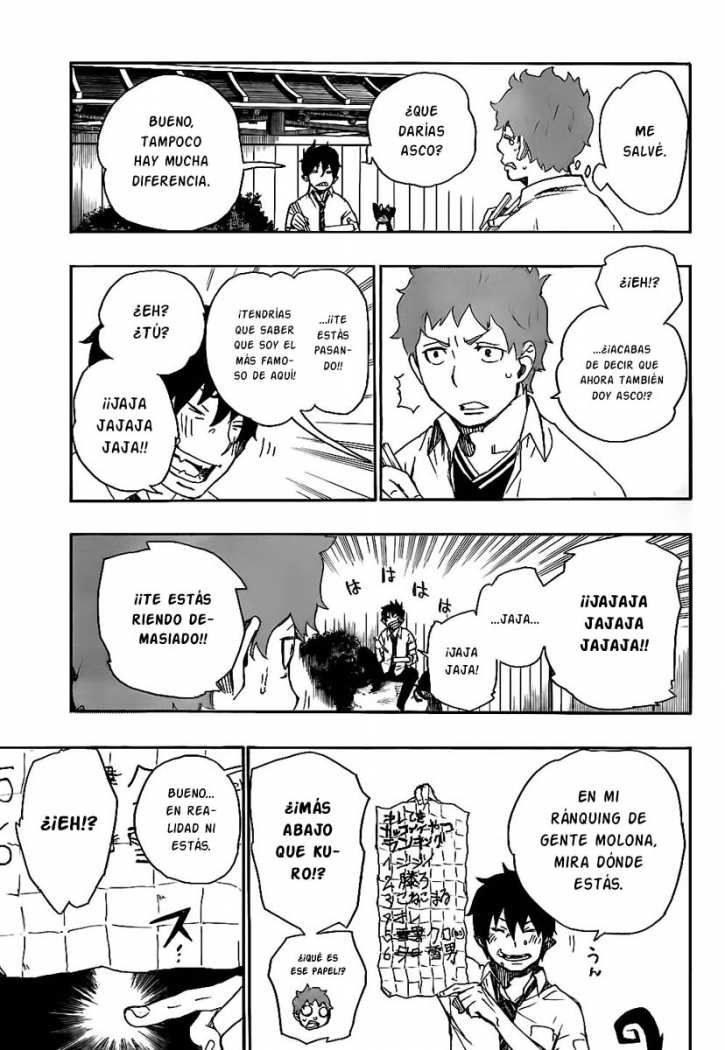 Read Blue Exorcist ES Manga Online