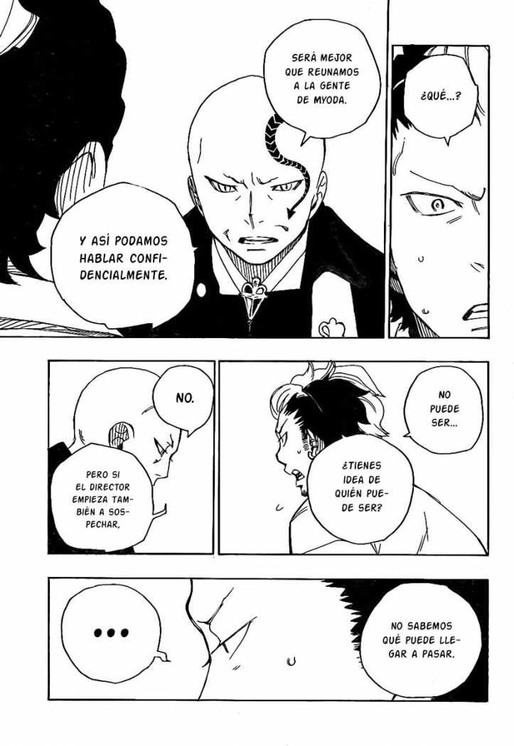 Read Blue Exorcist ES Manga Online