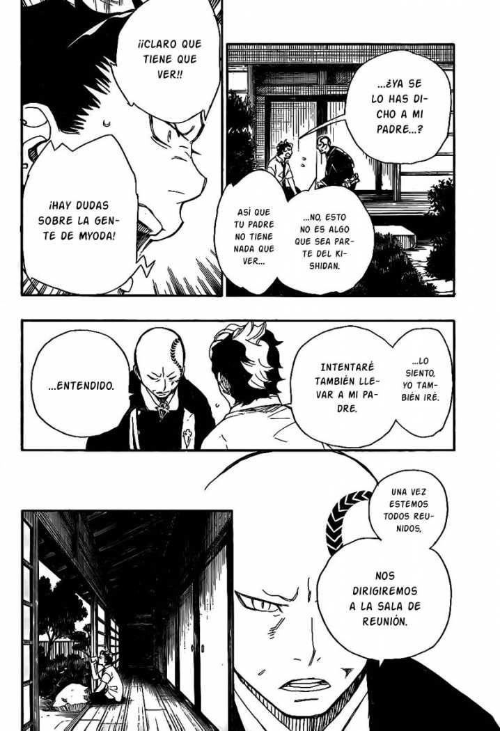 Read Blue Exorcist ES Manga Online