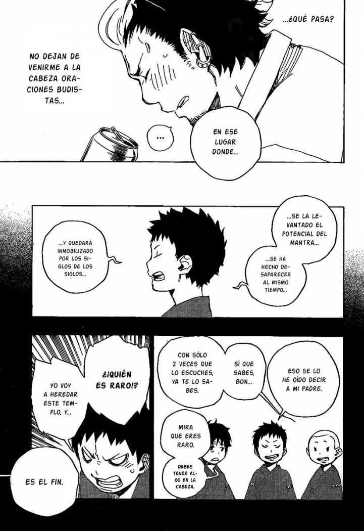 Read Blue Exorcist ES Manga Online