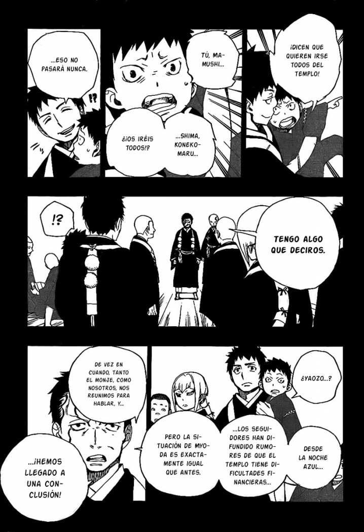 Read Blue Exorcist ES Manga Online