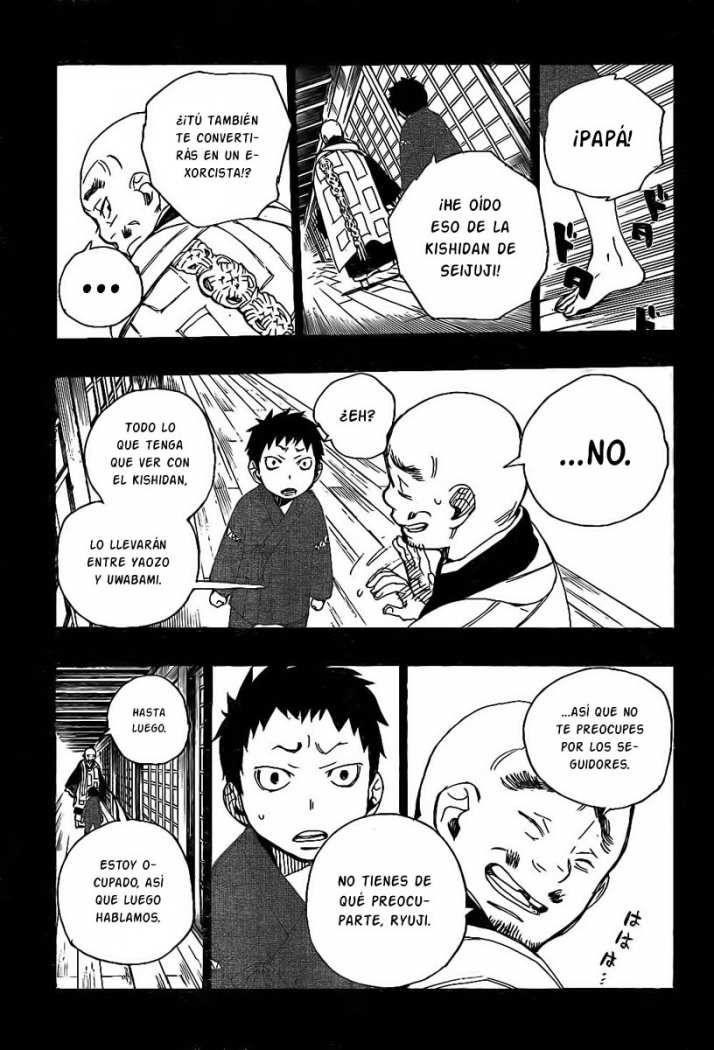 Read Blue Exorcist ES Manga Online