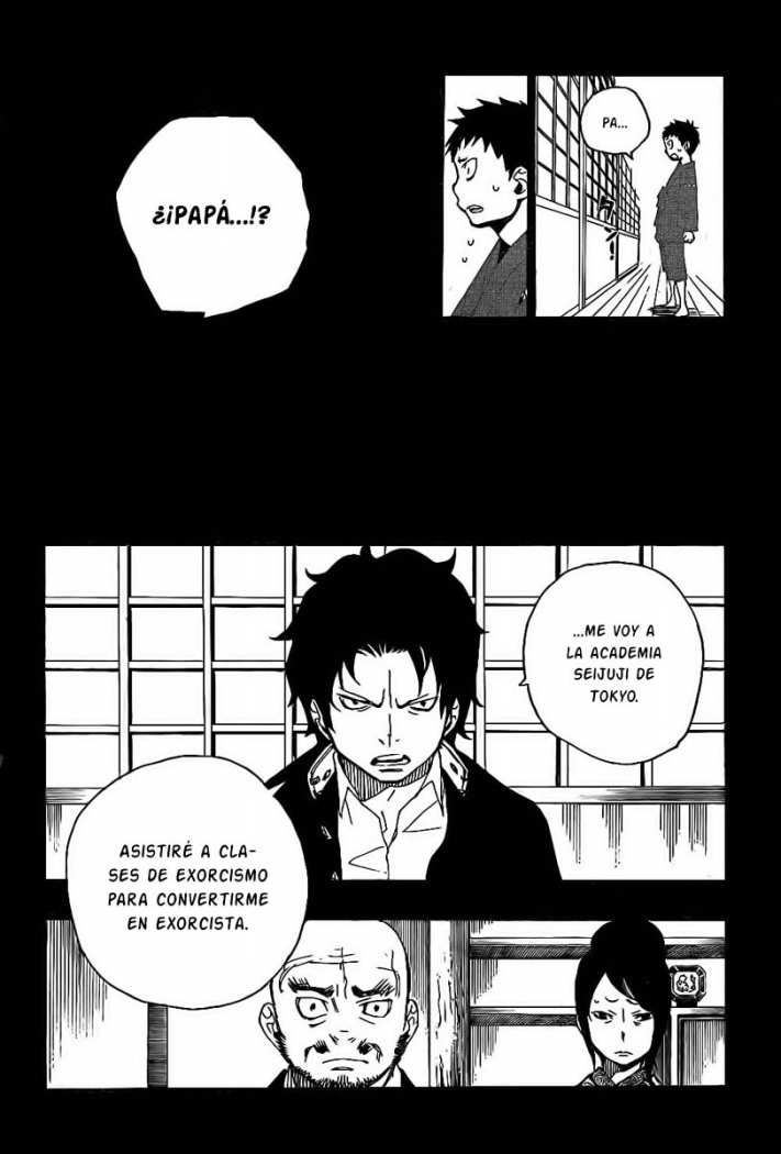 Read Blue Exorcist ES Manga Online