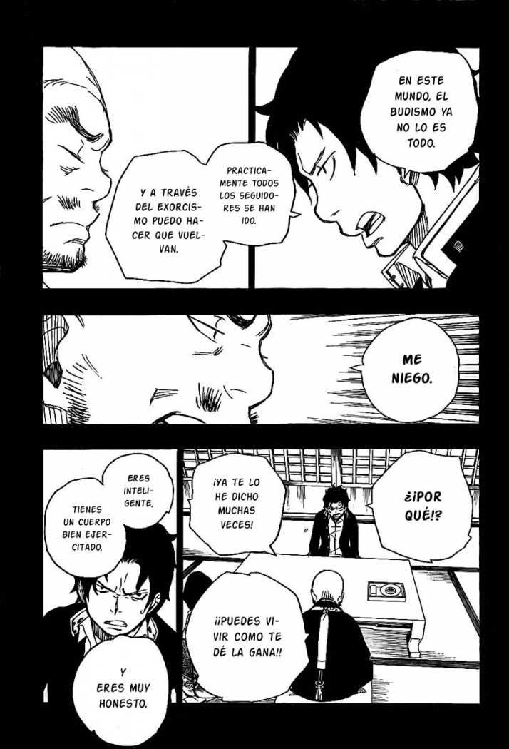 Read Blue Exorcist ES Manga Online
