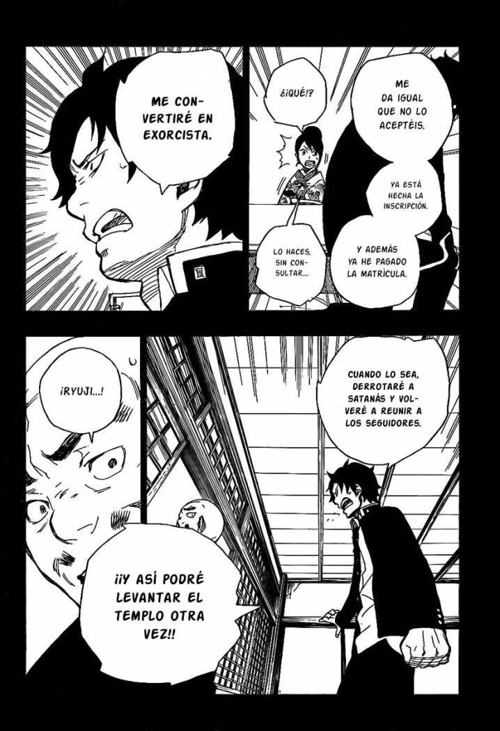 Read Blue Exorcist ES Manga Online