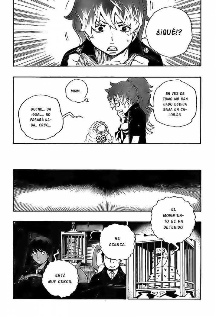 Read Blue Exorcist ES Manga Online