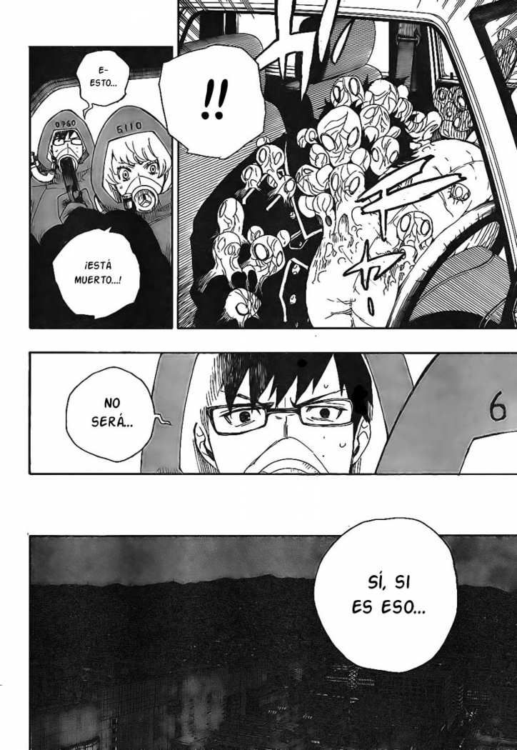Read Blue Exorcist ES Manga Online