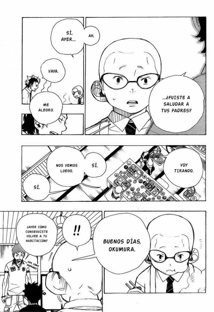 Read Blue Exorcist ES Manga Online