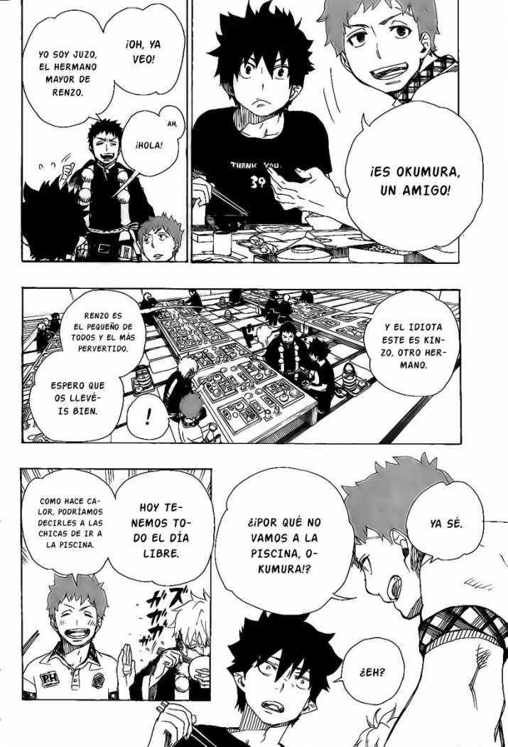 Read Blue Exorcist ES Manga Online