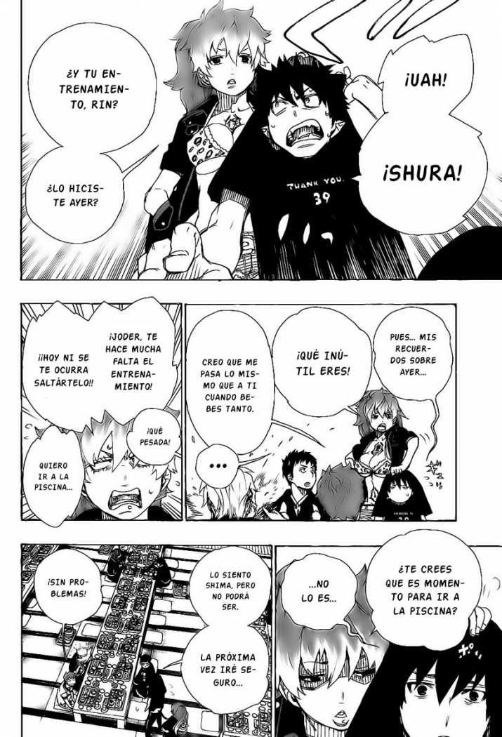 Read Blue Exorcist ES Manga Online